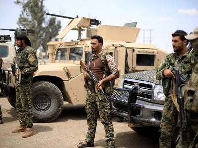 ЗМІ: курди патрулюють з американськими військовими район Кобані на півночі Сирії