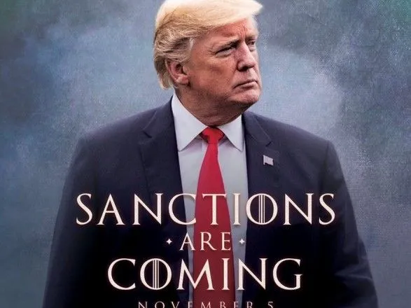 Трамп потролив Іран щодо санкцій