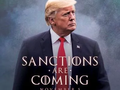 Трамп потролил Иран относительно санкций