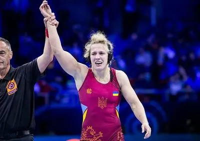 Новоиспеченная чемпионка мира по борьбе стала спортсменкой месяца в Украине