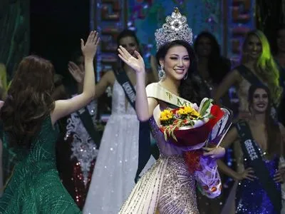 Обладательницей титула "Мисс Земля" стала представительница Вьетнама