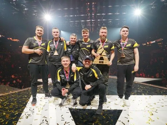 Украинская команда NAVI выиграла мировые соревнования по Counter-Strike