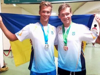 Одразу двоє українських плавців потрапили на п'єдестал Кубка світу