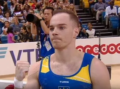 Гімнаст Верняєв став віце-чемпіоном світу після перенесених операцій