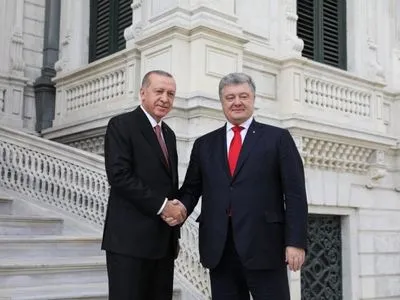 Порошенко почав зустріч з Ердоганом