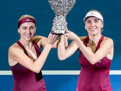 Сестри Кіченок тріумфували на малому Підсумковому турнірі WTA