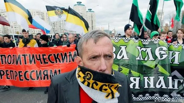 У Москві з затриманнями пройшли акції націоналістів