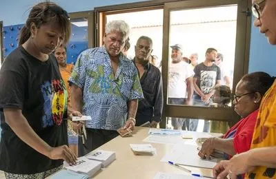 Новокаледонцы показали высокую явку на референдуме по отделению от Франции