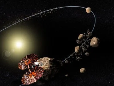 NASA собирается отправить один зонд на семь разных астероидов