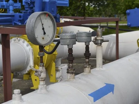Украина сократила суточную закачку газа в подземные хранилища