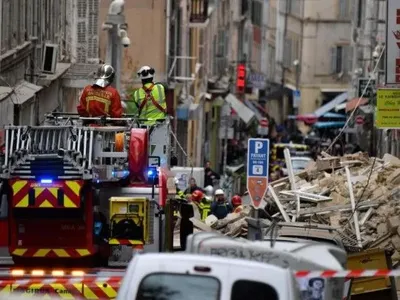 Обвал будинків у Марселі: Макрон виразив підтримку місту, рятувальна операція триває
