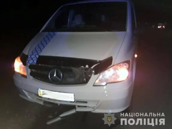 Кілька автомобілів на смерть збили пішохода в Житомирській області