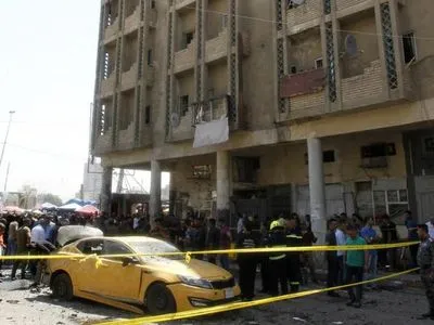 Щонайменше вісім людей загинули внаслідок вибухів у Багдаді