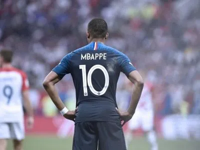 Нападника Мбаппе названо найдорожчим футболістом світу