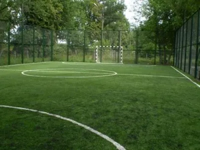 В Кировоградской области реконструируют 10 футбольных мини-полей