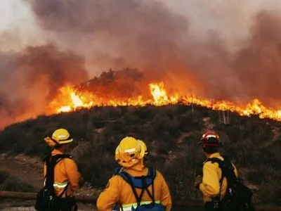Лісові пожежі в Каліфорнії дісталися до будинку Кім Кардаш'ян