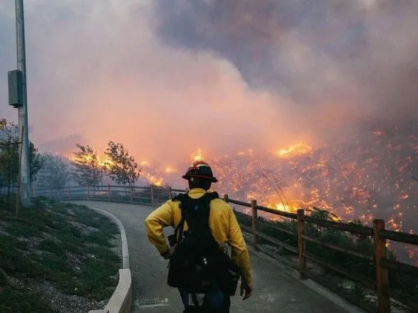 Associated Press Жертвами лесного пожара в Калифорнии стали пять человек