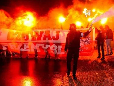 В Польше радикалы готовят провокации под видом украинских националистов