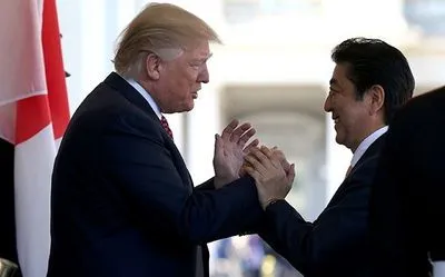 Лидеры Японии и США подтвердили единство двустороннего альянса