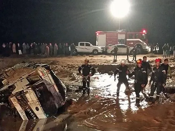 В Иордании непогода унесла жизни уже 11 человек