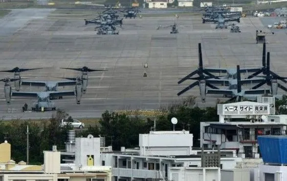 Токио намерен добиться от жителей Окинавы понимания по вопросу авиабазы ​​США