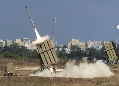 Система ПВО Израиля перехватила две ракеты, запущенные из сектора Газа