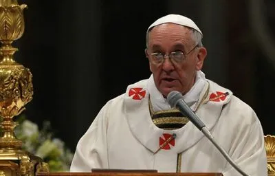 Папа Римський вшанував пам'ять жертв Першої світової війни