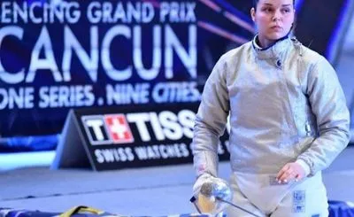Шаблістка Комащук виборола медаль на етапі Кубку світу у Франції
