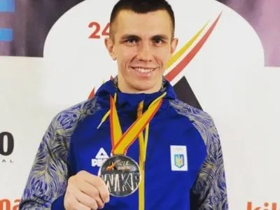 Украинский каратист стал вице-чемпионом мира