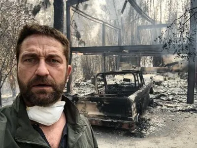 Пожежа у Каліфорнії знищила будинок відомого актора