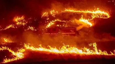 Число жертв лесных пожаров в Калифорнии возросло до 31