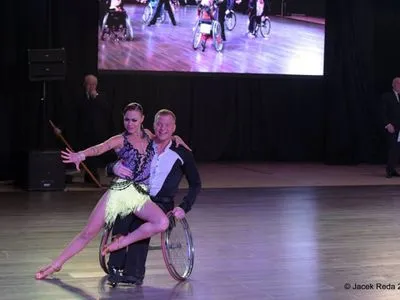 Українські паралімпійці вибороли низку медалей на ЧЄ з танців на візках