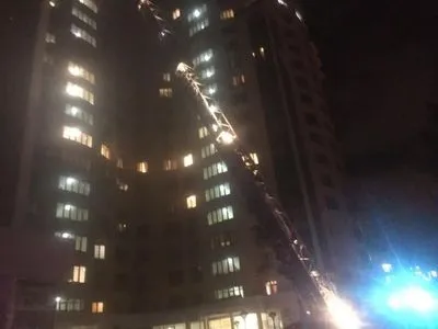 Рятувальники ліквідували загоряння у шахті житлового будинку в Одесі