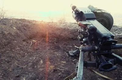 Бойовики чотири рази обстріляли позиції ООС на Донбасі