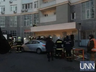 Пожар в столичной многоэтажке: спасено 5 детей и 10 взрослых