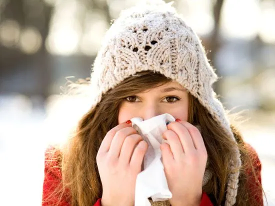 Украинцев предупредили о "холодовой аллергии" в связи с морозами