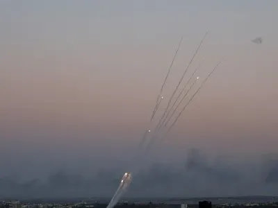 По Ізраїлю з сектора Гази запустили 370 ракет