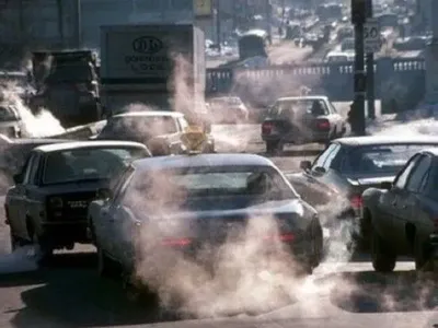 У Києві за 20 років кількість токсичних речовин у повітрі збільшилась на 200%