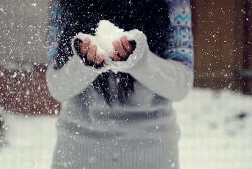 Синоптики рассказали, где в Украине встретили первый снег