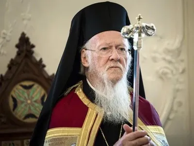 Патріарх Варфоломій звернувся до українців