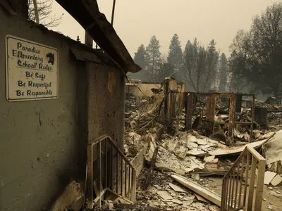 Число жертв пожеж в Каліфорнії зросло до 48