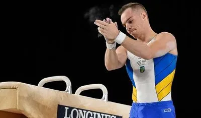 Гімнаст Верняєв травмувався на змаганнях у Швейцарії