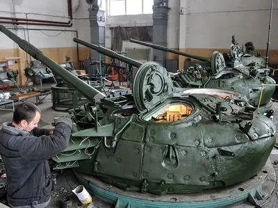 Украинская армия получила новую партию танков Т-72