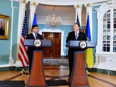 Клімкін заявив, що чекає на візит Помпео в Україну