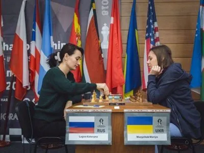 Шахматистка Музычук во второй раз сыграла вничью в полуфинале ЧМ