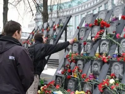 У Києві меморіал Героїв Небесної сотні можуть відкрити уже наступного року - В’ятрович
