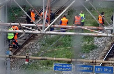 В Італії стався вибух у залізничному тунелі