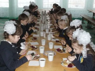 Влада Херсона має намір повторно перевірити харчування дітей у школах