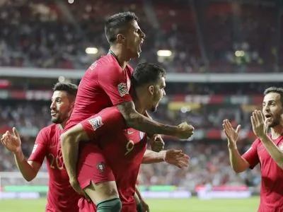 Нічия проти Італії призвела до тріумфу Португалії у групі Ліги націй