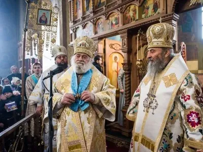 Митрополит УПЦ МП: за декілька років автокефальна церква може стати єдиною в Україні